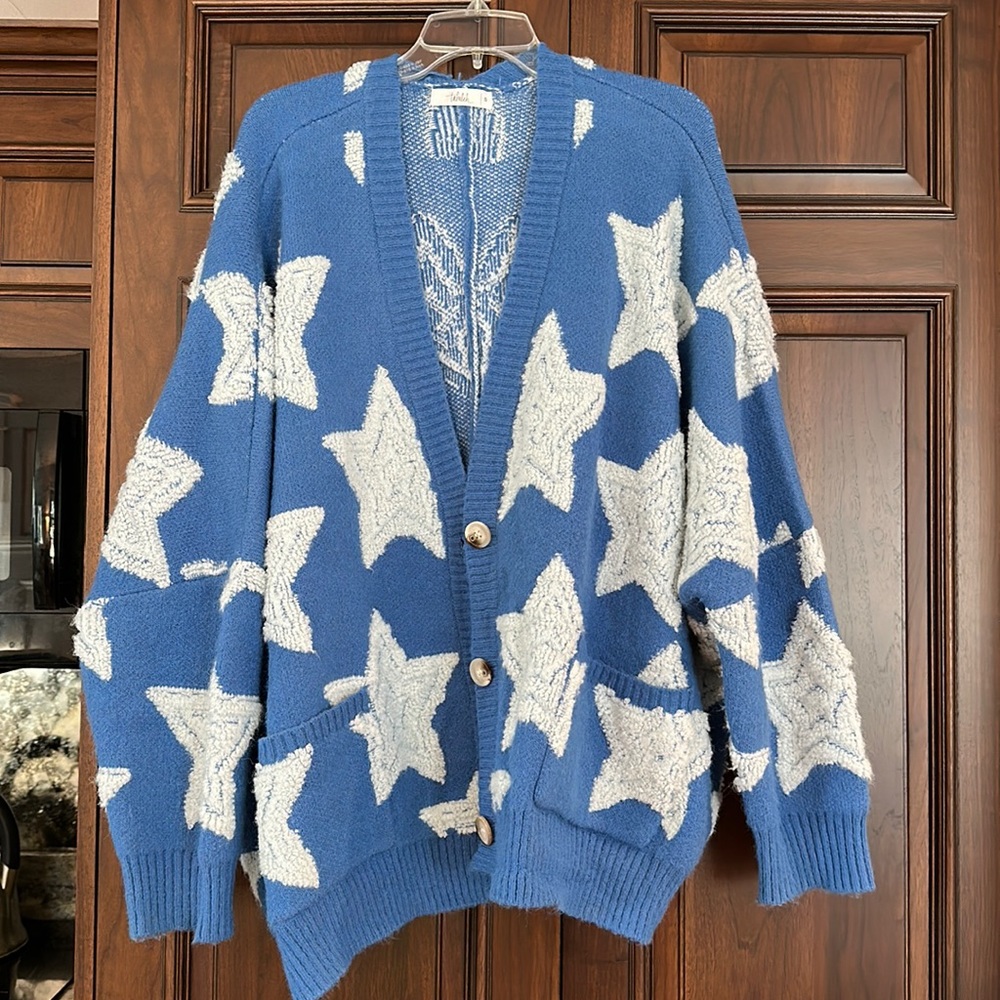 Talulah. Work once. Oversized fit. Gorgeous fabric. Size Small